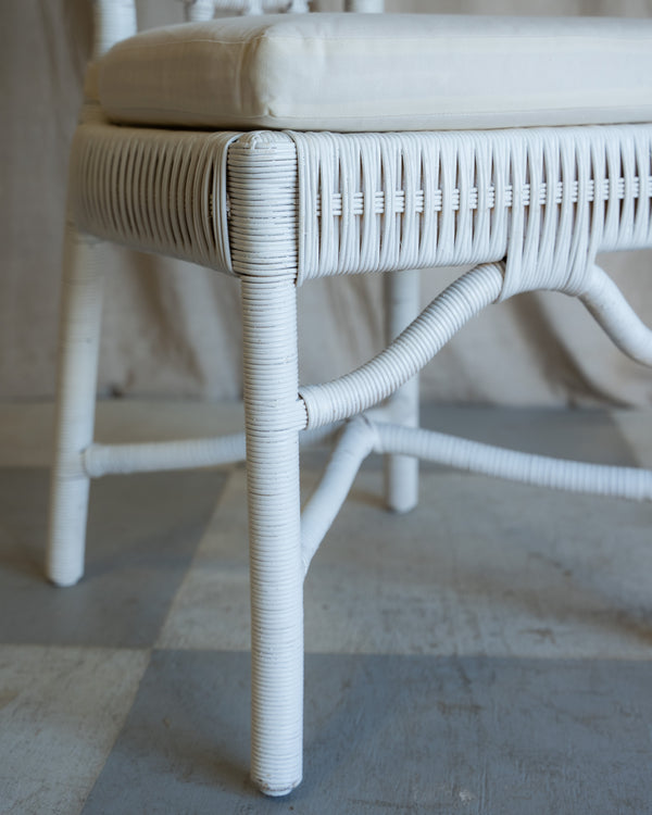 Camille Rattan Dining Chair