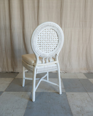 Camille Rattan Dining Chair