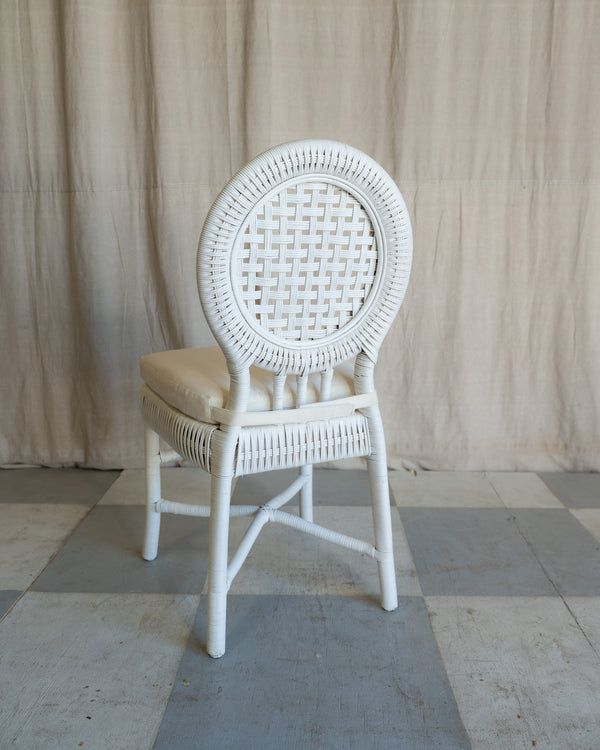 Camille Rattan Dining Chair