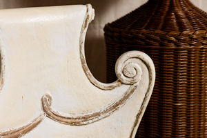 Camille Italian Carved Chair