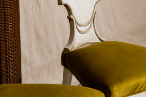 Camille Italian Carved Chair