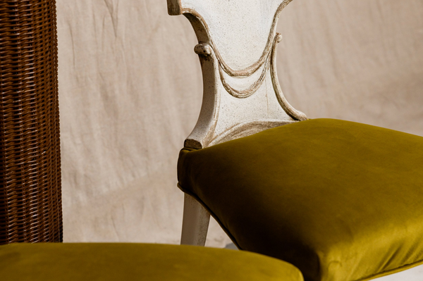 Camille Italian Carved Chair