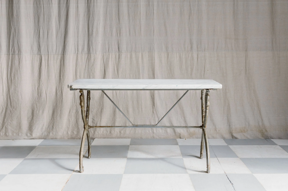Caterina Vintage Iron Table