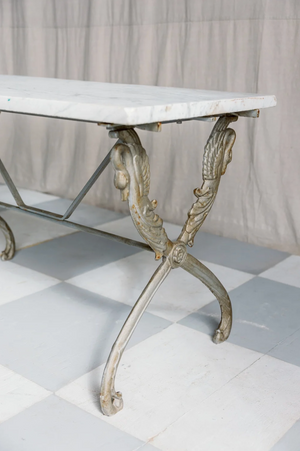 Caterina Vintage Iron Table