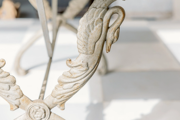 Caterina Vintage Iron Table