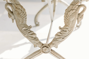 Caterina Vintage Iron Table