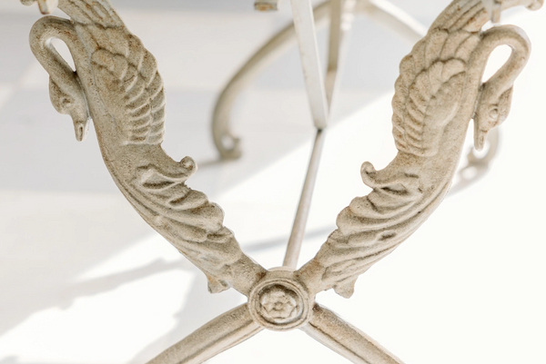 Caterina Vintage Iron Table