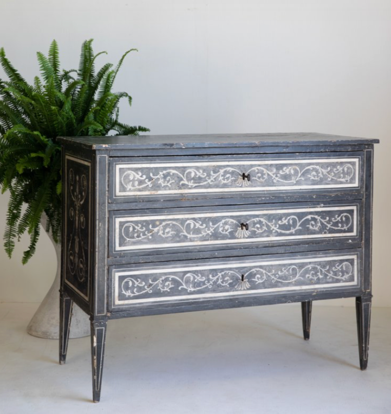 Antique Italian Cesare Commode