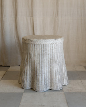 Celeste Wicker Side Table