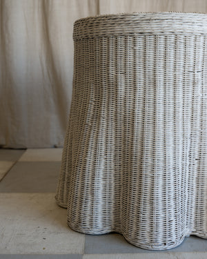 Celeste Wicker Side Table