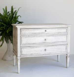 Chiara Italian Antique Commode