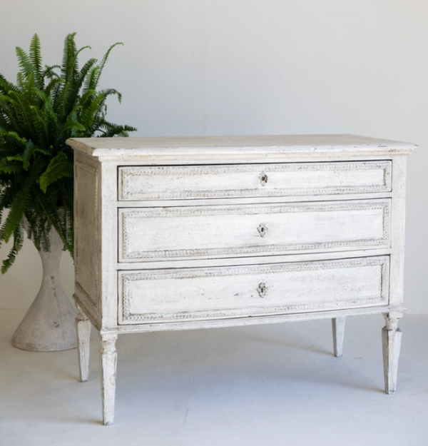 Chiara Italian Antique Commode