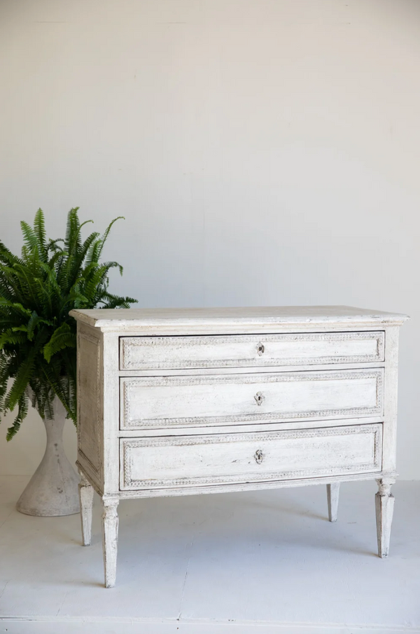 Chiara Italian Antique Commode
