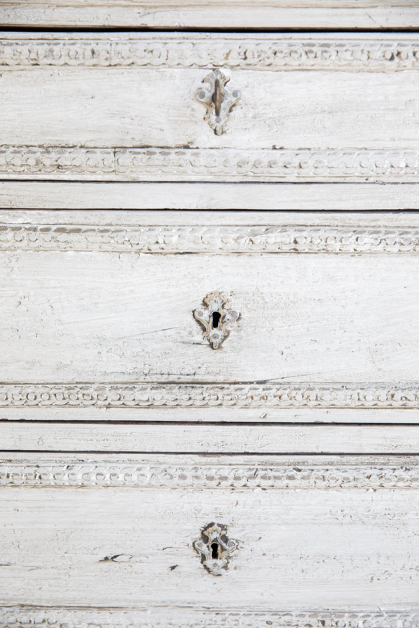 Chiara Italian Antique Commode