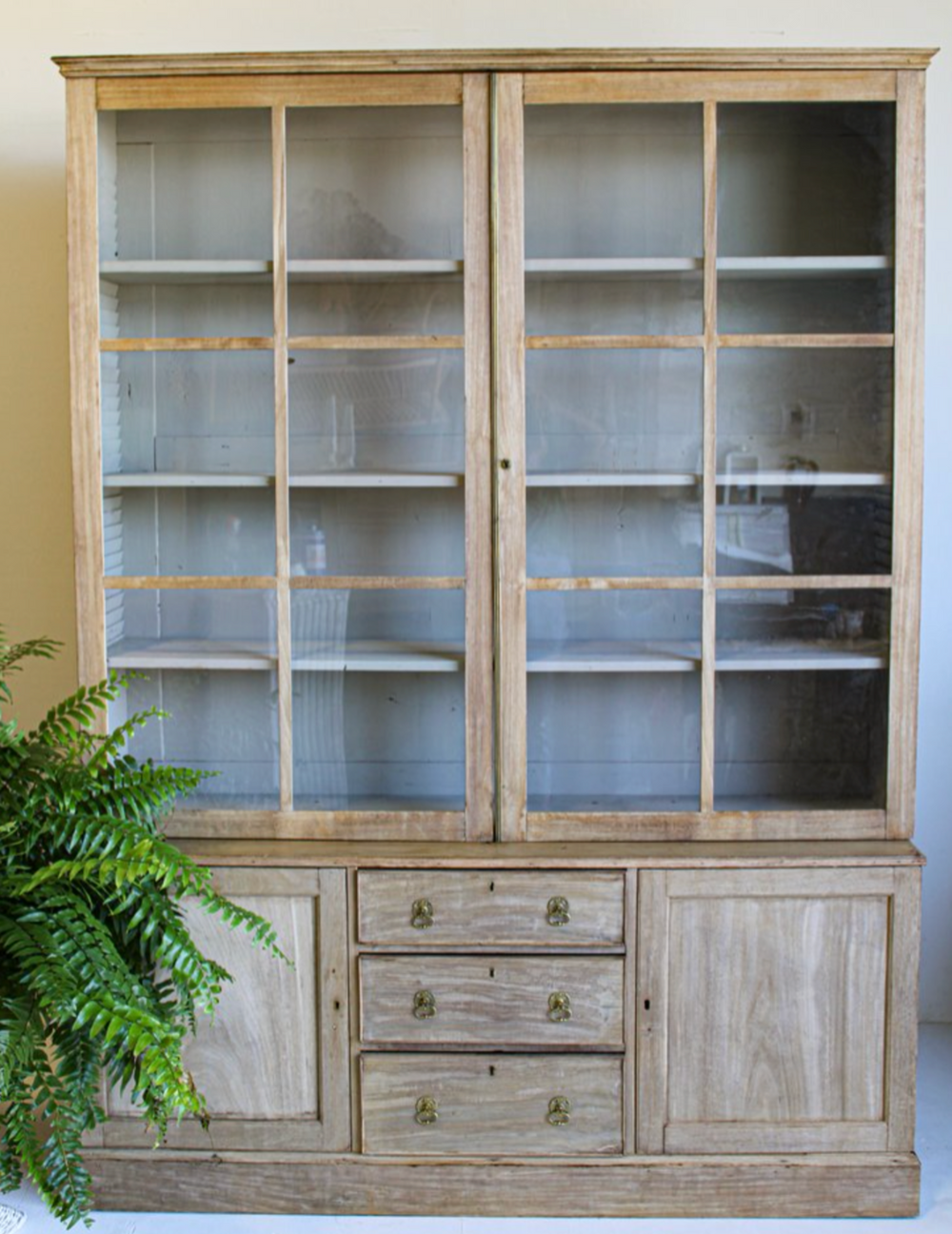 Claude Glass Front Cabinet