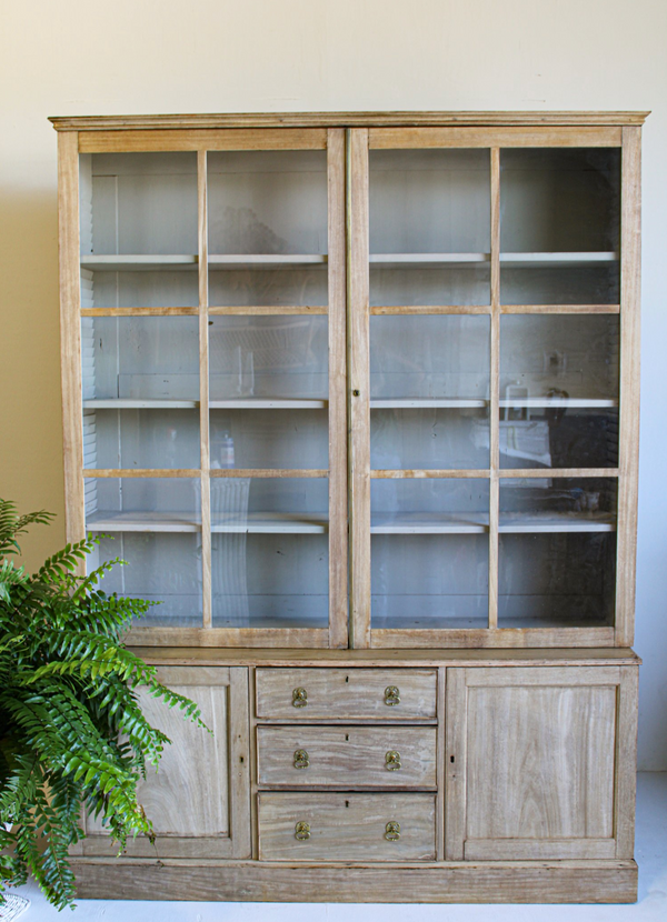 Claude Glass Front Cabinet
