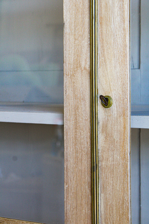 Claude Glass Front Cabinet