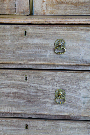 Claude Glass Front Cabinet