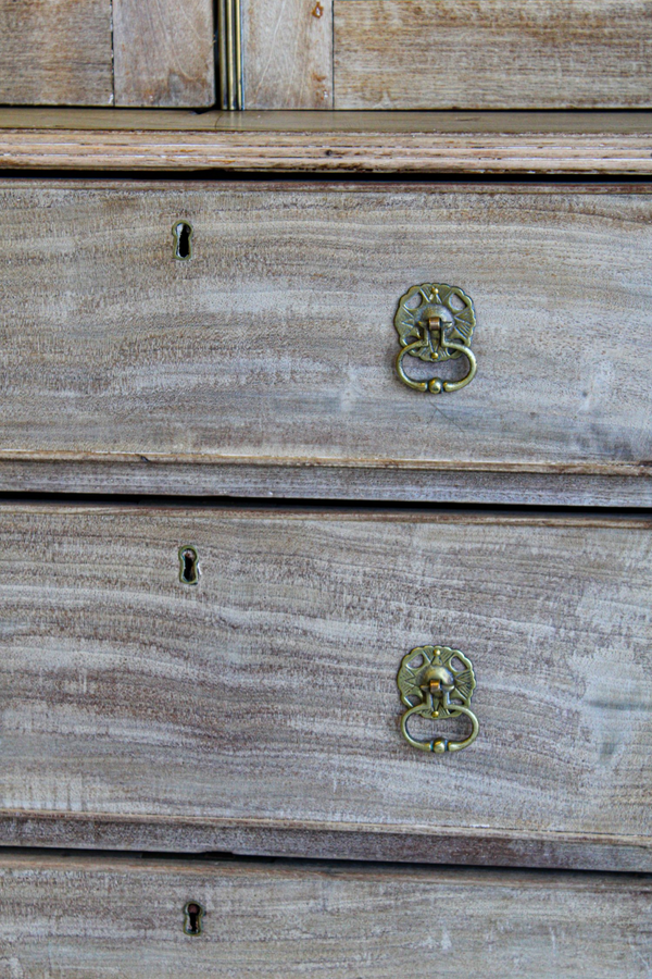 Claude Glass Front Cabinet