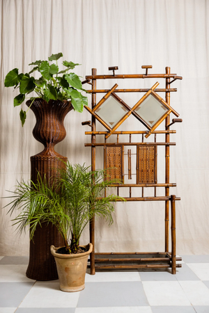 Coco Vintage Hat Rack