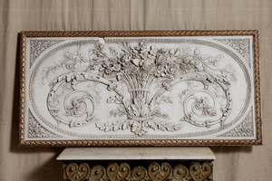 Collette Antique French Panel