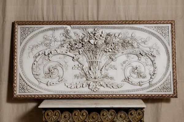 Collette Antique French Panel