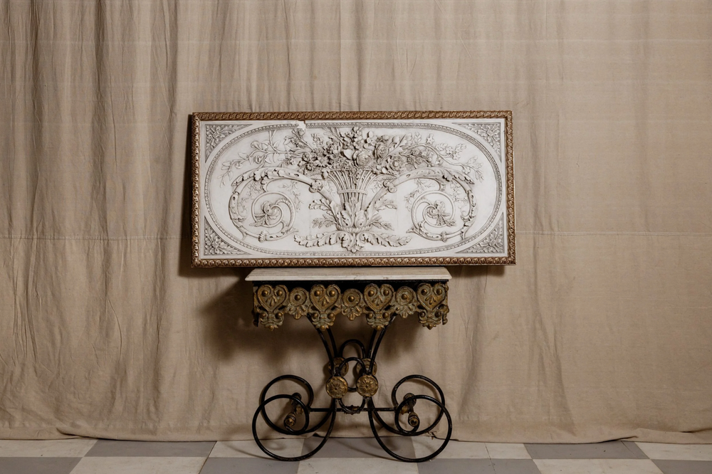 Collette Antique French Panel