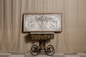 Collette Antique French Panel