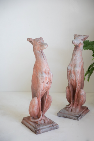 Dante Italian Terracotta Greyhound