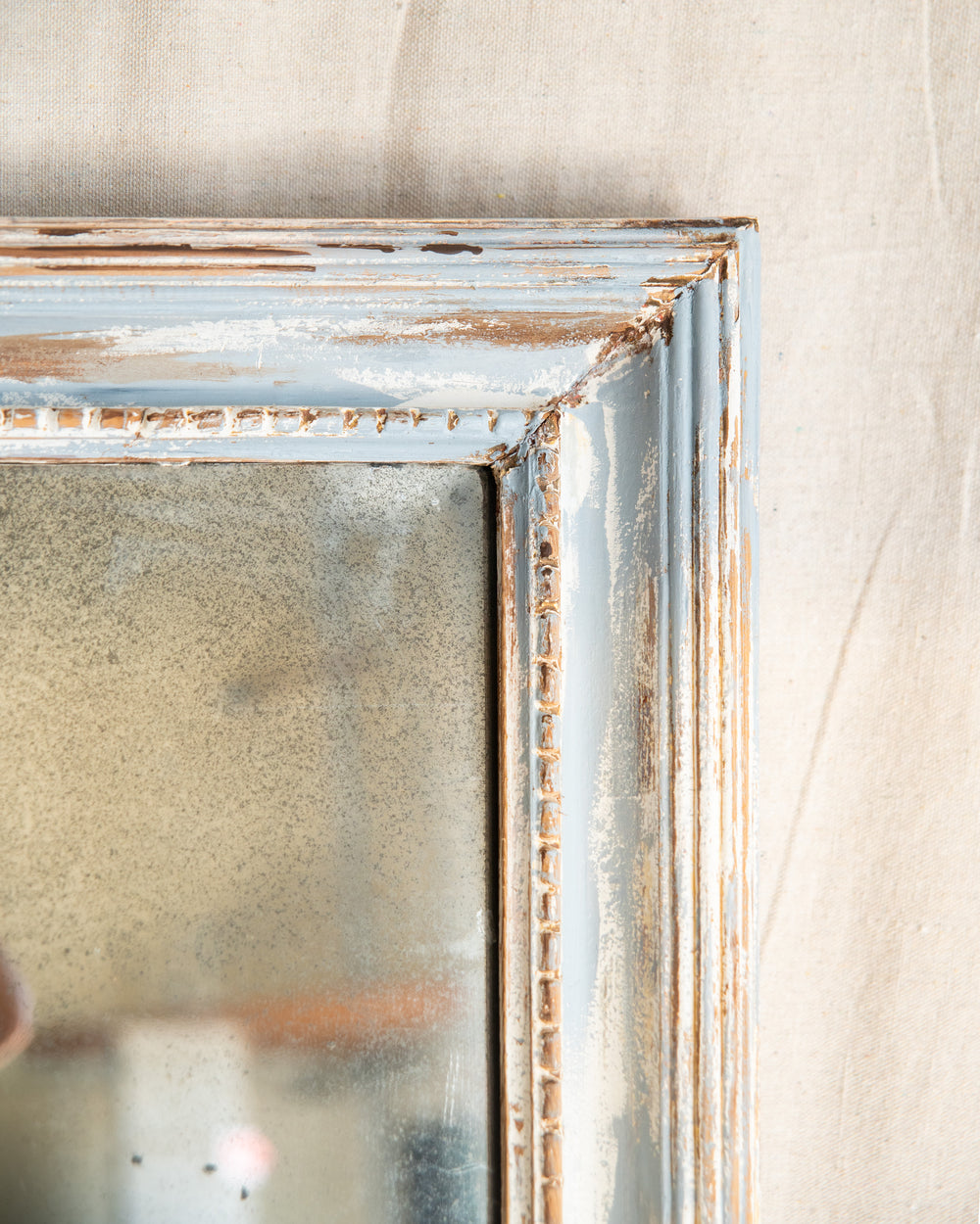 Antique Delphine Mirror