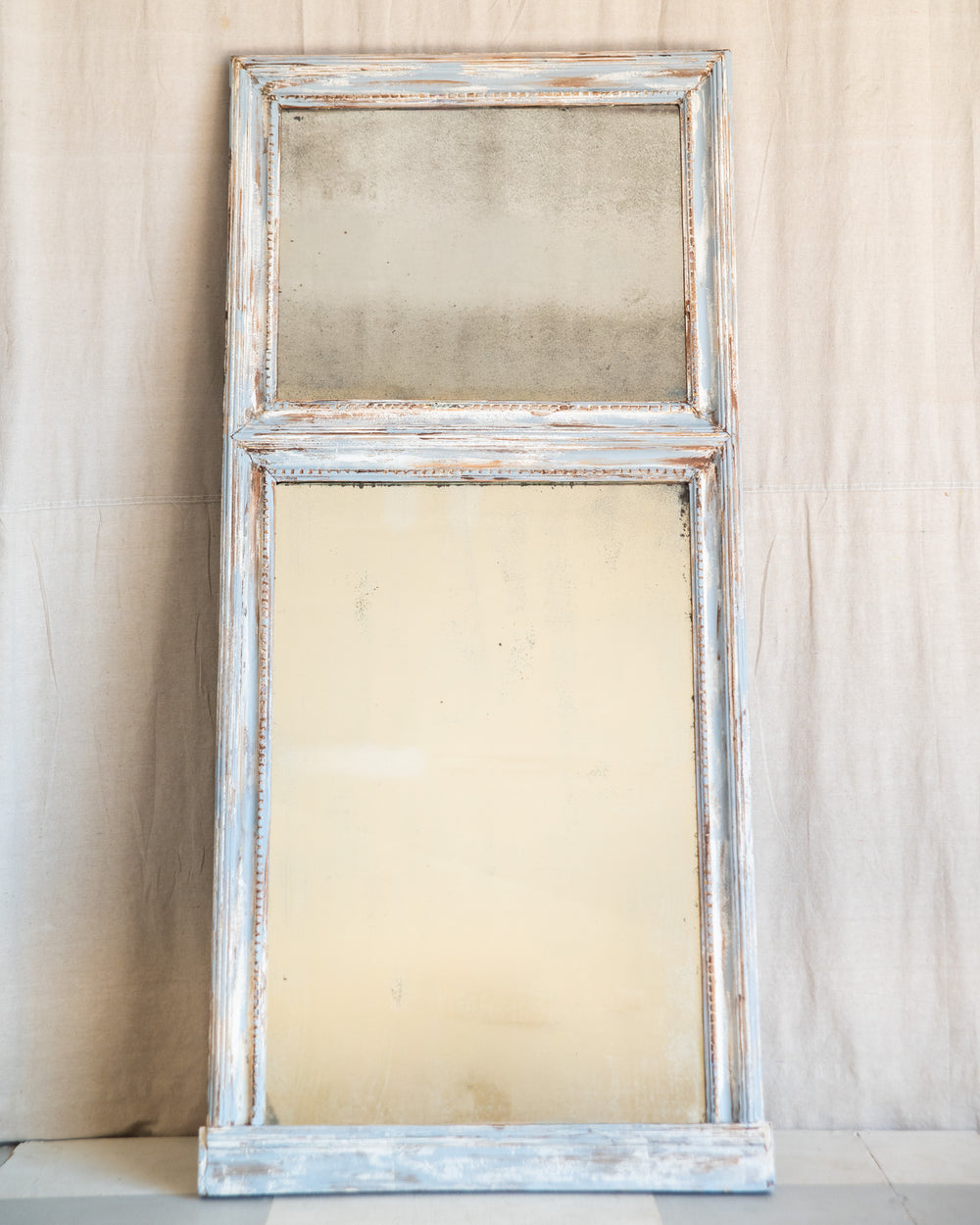 Antique Delphine Mirror