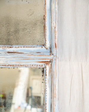 Antique Delphine Mirror