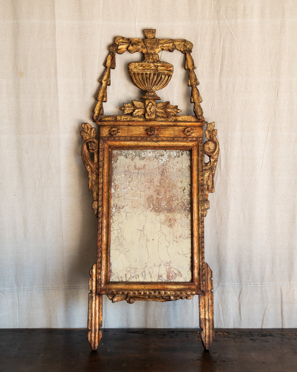 Antique Doré Mirror