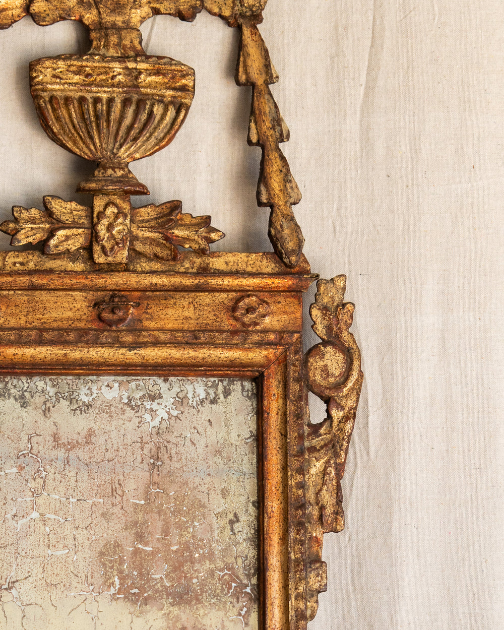 Antique Doré Mirror