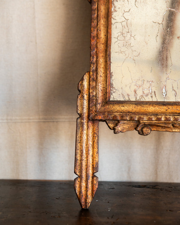 Antique Doré Mirror