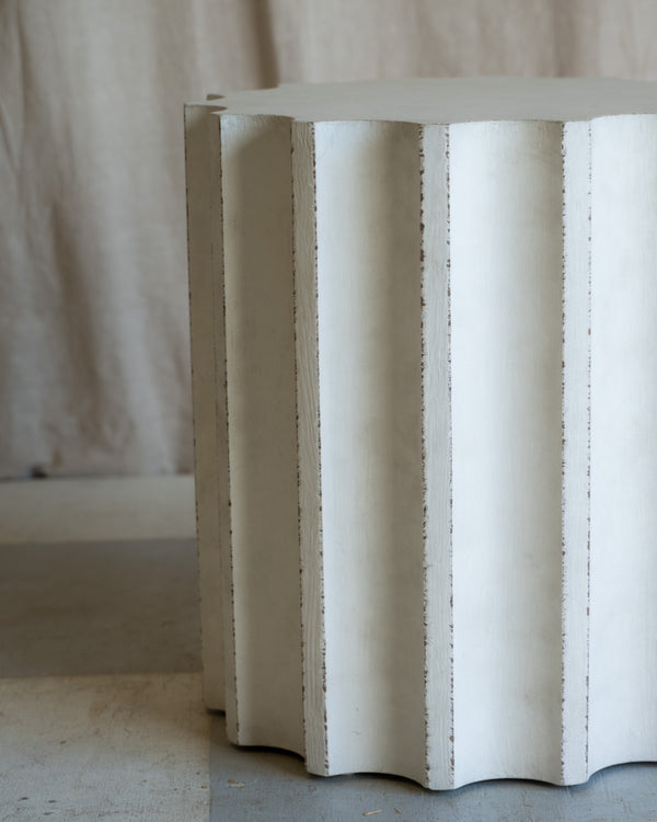 Doric Arc Side Table