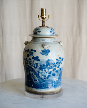 Imperial Dragon Jar Lamp