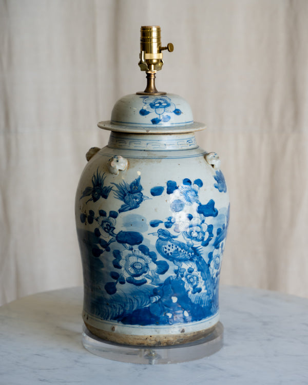 Imperial Dragon Jar Lamp