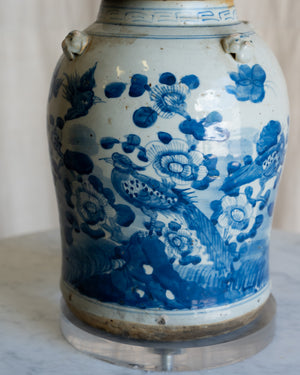 Imperial Dragon Jar Lamp