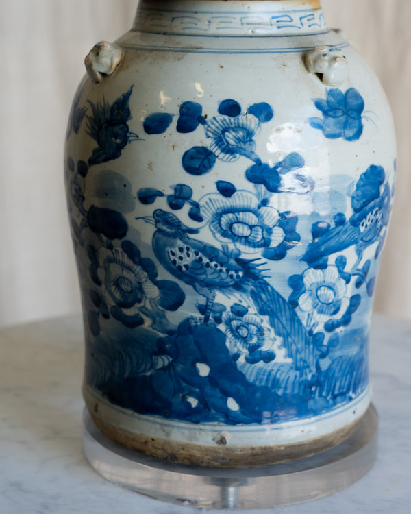 Imperial Dragon Jar Lamp