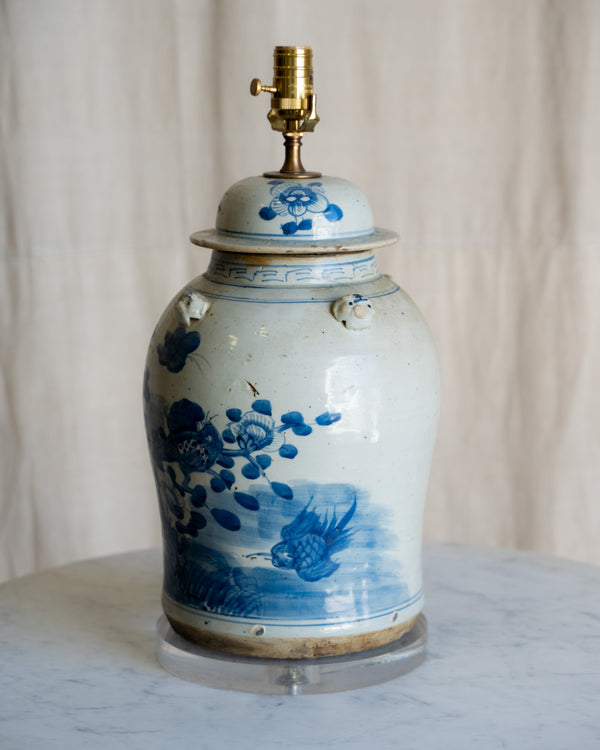 Imperial Dragon Jar Lamp