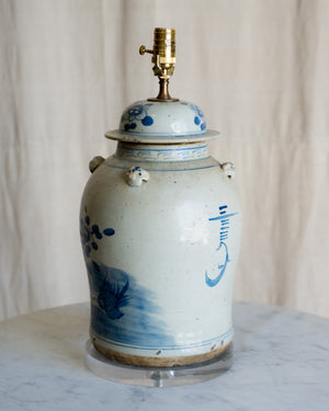 Imperial Dragon Jar Lamp