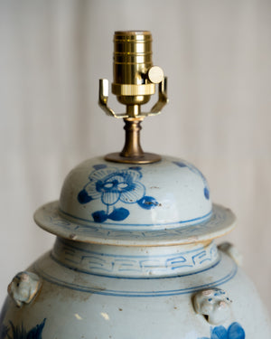 Imperial Dragon Jar Lamp