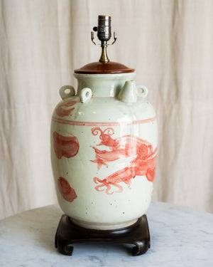 Dynasty Jug Table Lamp