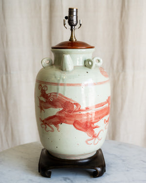 Dynasty Jug Table Lamp
