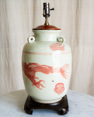 Dynasty Jug Table Lamp