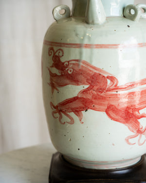 Dynasty Jug Table Lamp