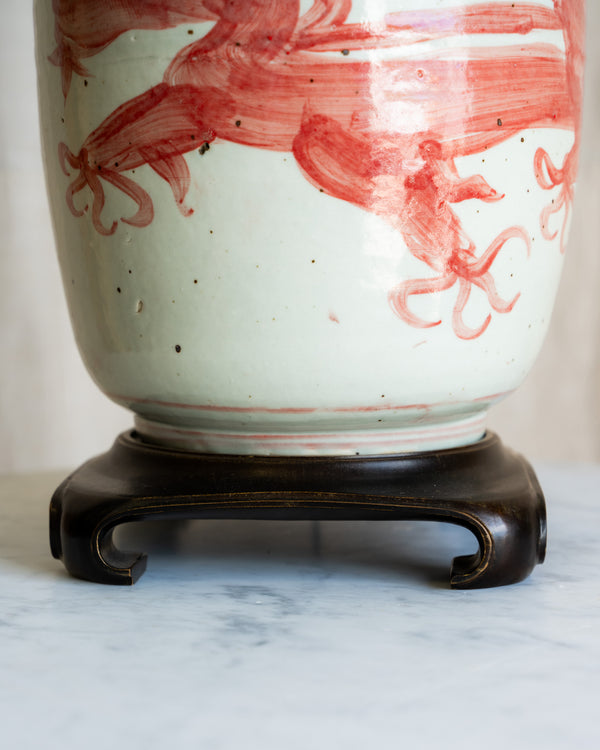 Dynasty Jug Table Lamp