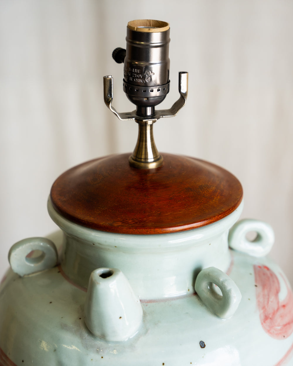Dynasty Jug Table Lamp