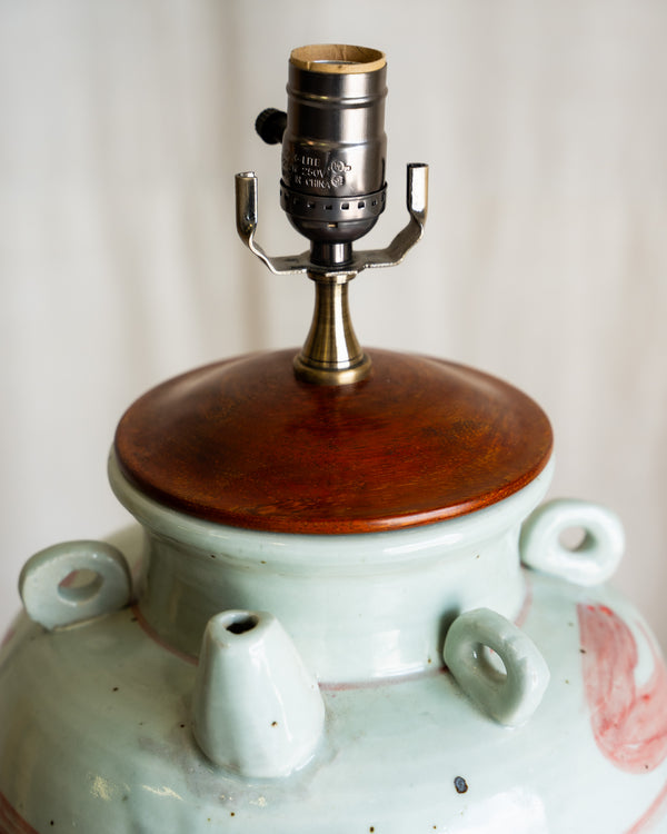 Dynasty Jug Table Lamp